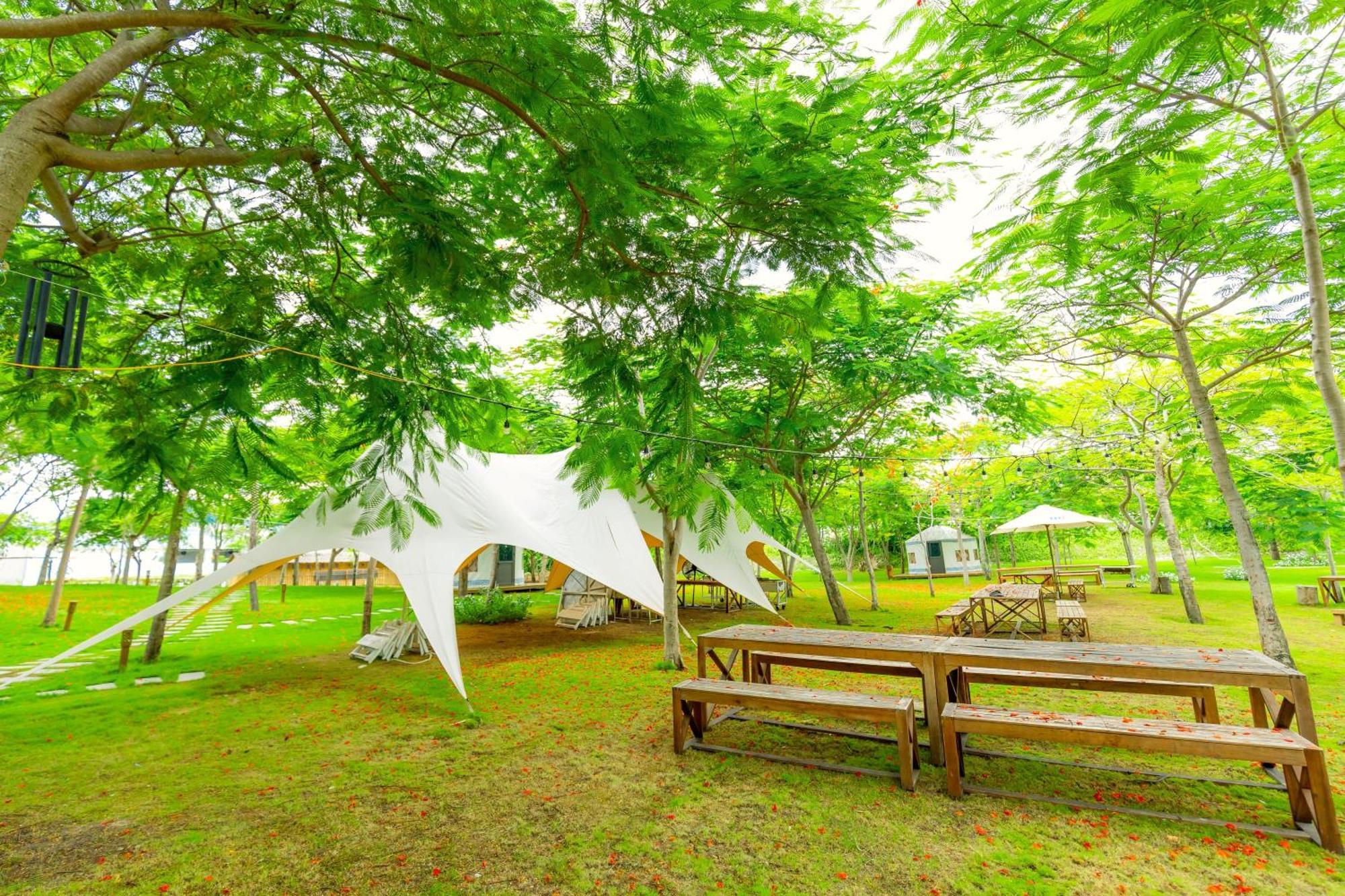 Ttc Van Phong Bay Resort - Himalaya Sauna & Steam Retreat Included Ấp Ninh Hòa  Exterior foto