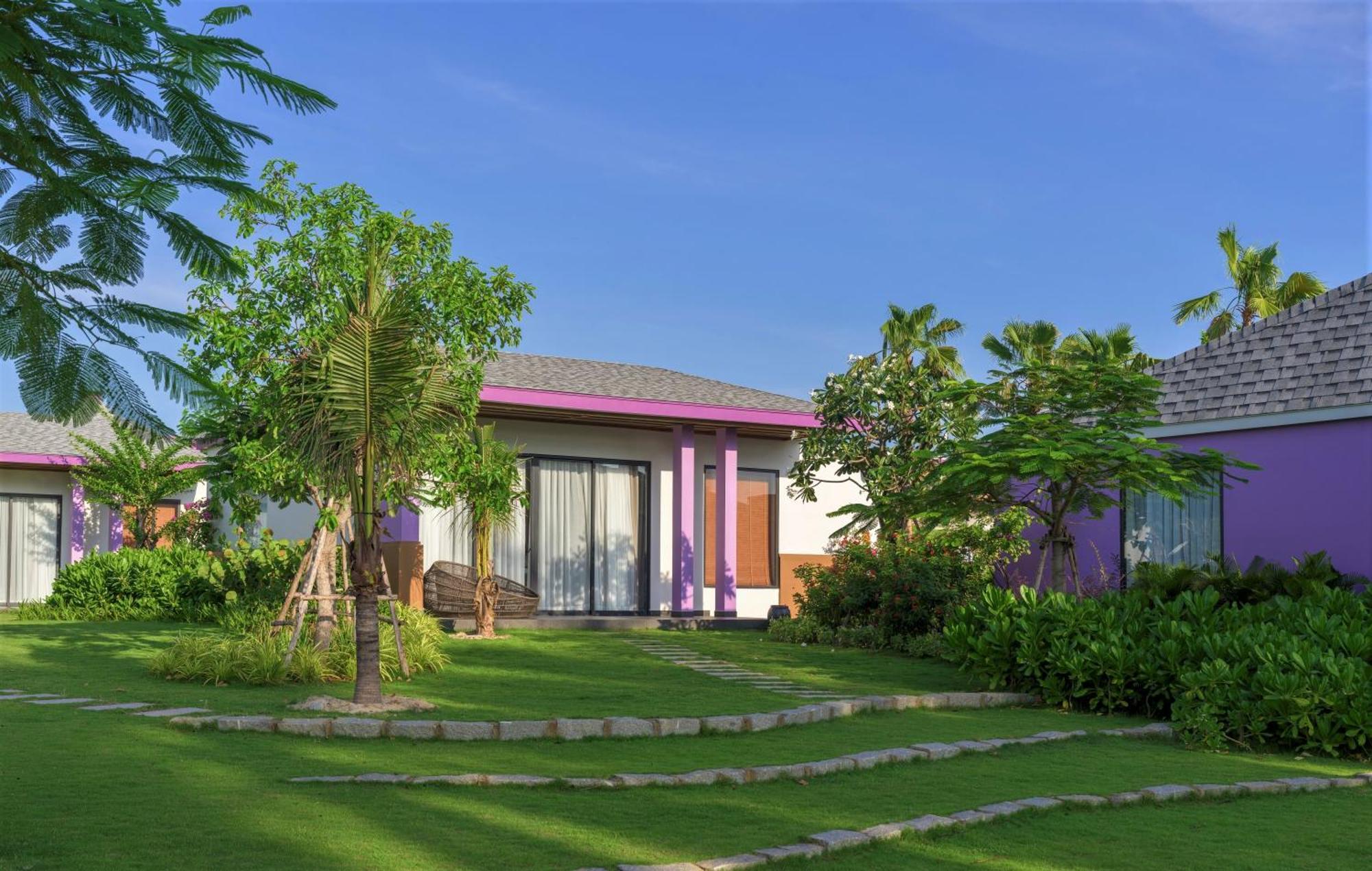Ttc Van Phong Bay Resort - Himalaya Sauna & Steam Retreat Included Ấp Ninh Hòa  Exterior foto