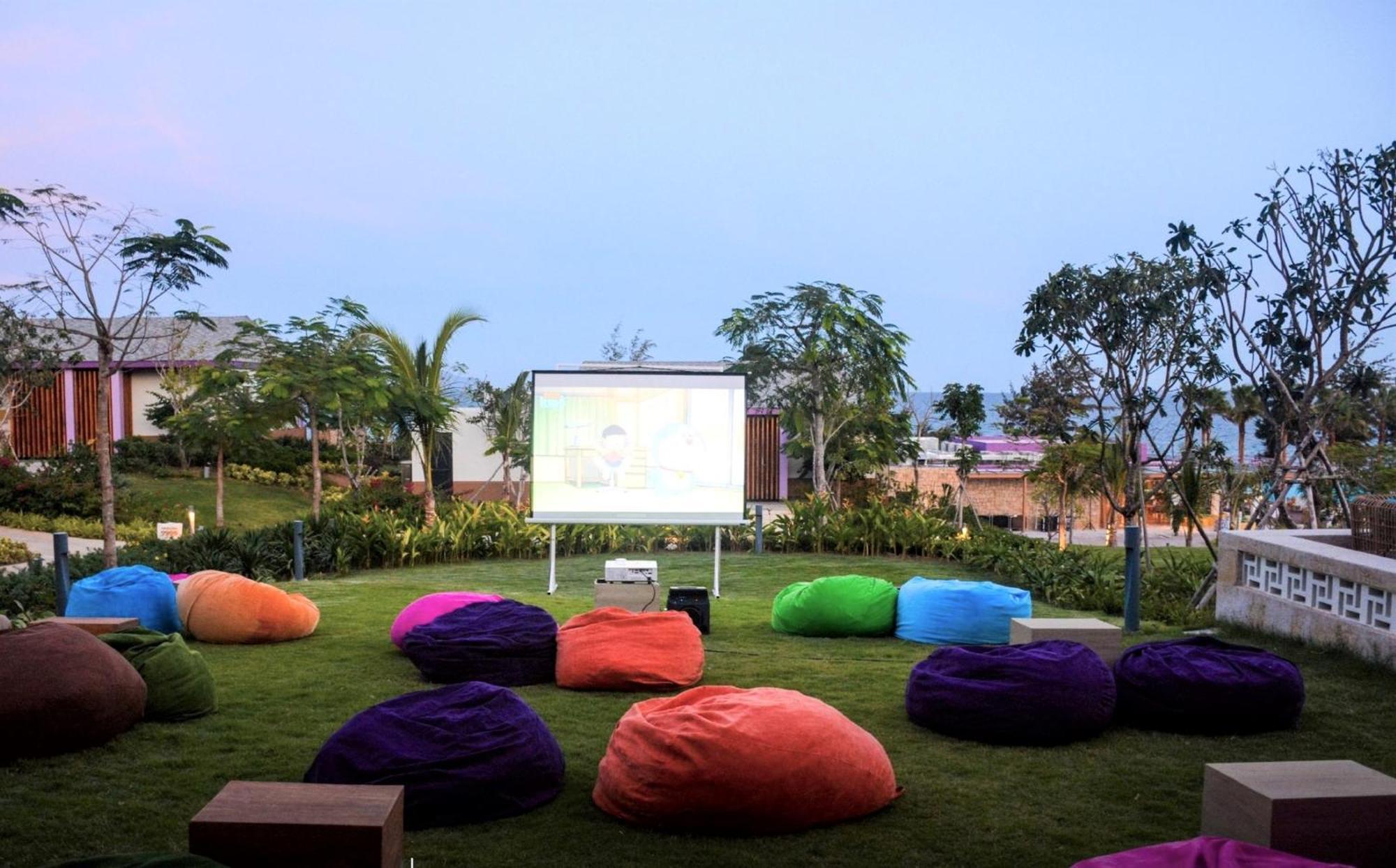 Ttc Van Phong Bay Resort - Himalaya Sauna & Steam Retreat Included Ấp Ninh Hòa  Exterior foto