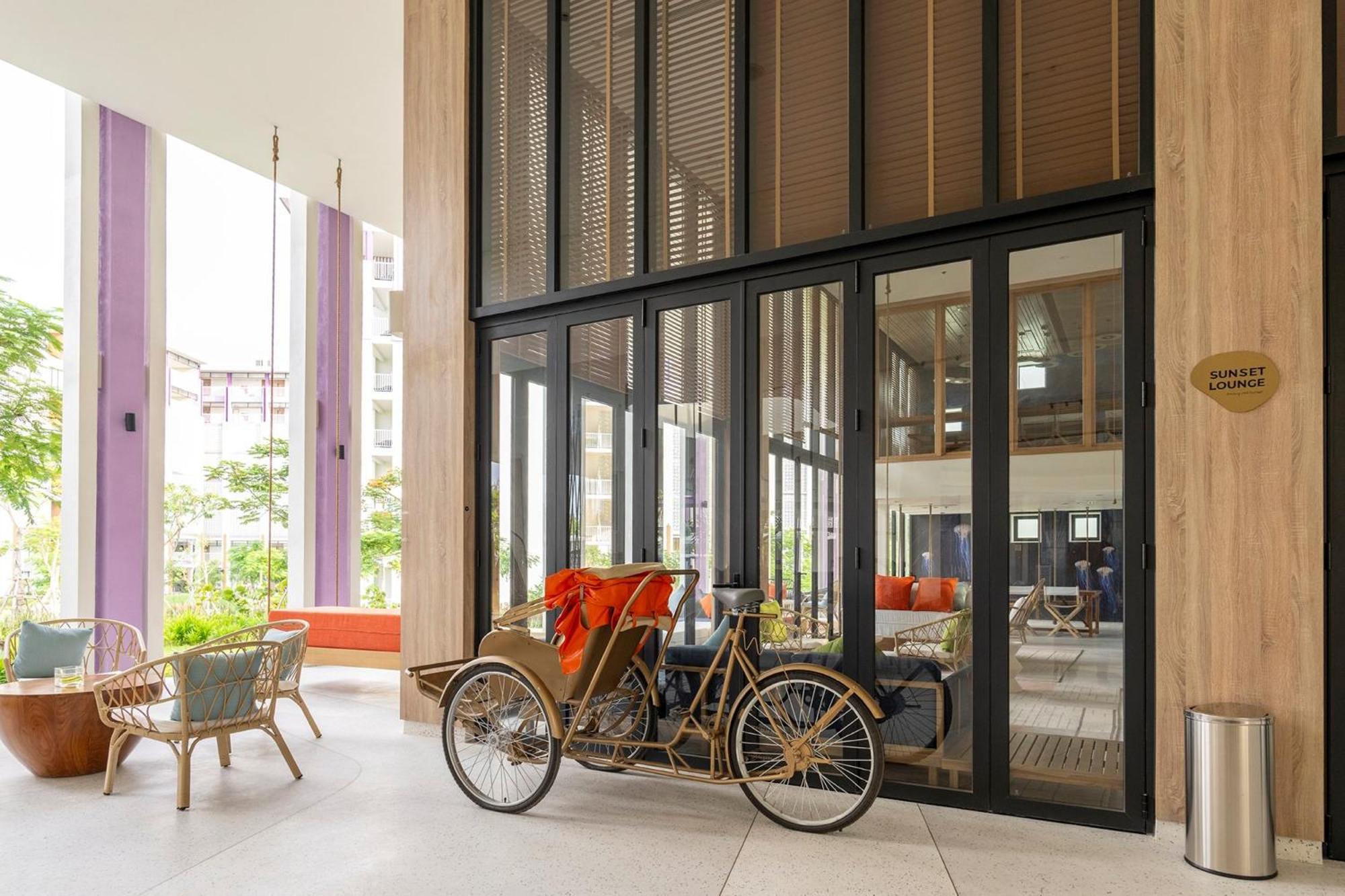 Ttc Van Phong Bay Resort - Himalaya Sauna & Steam Retreat Included Ấp Ninh Hòa  Exterior foto