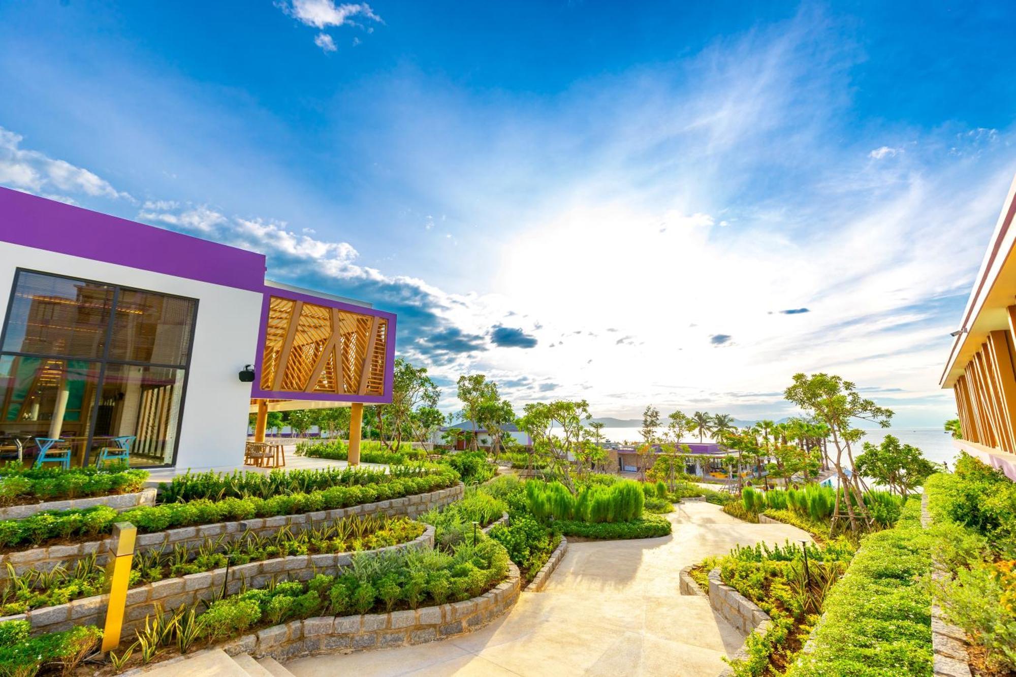 Ttc Van Phong Bay Resort - Himalaya Sauna & Steam Retreat Included Ấp Ninh Hòa  Exterior foto
