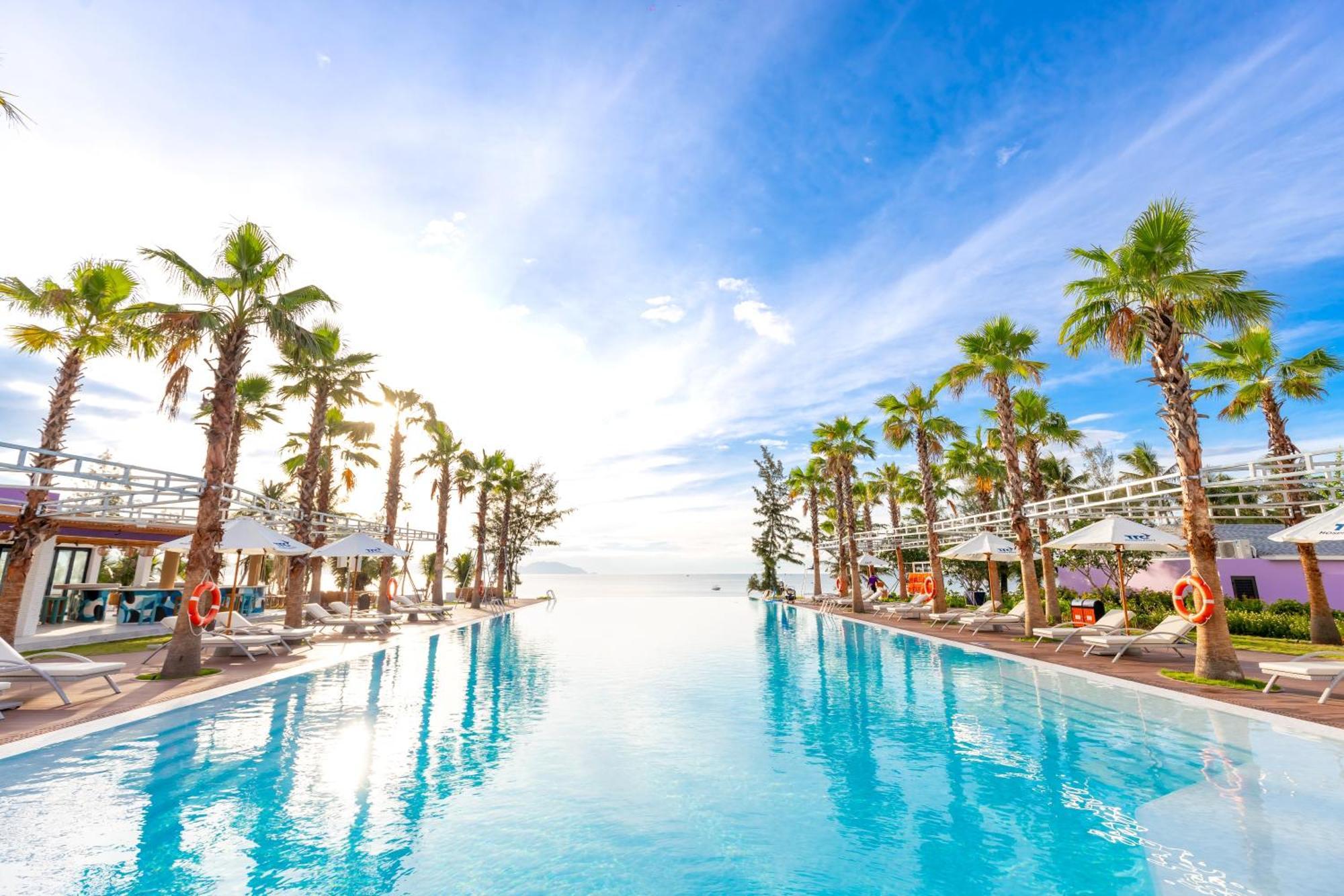 Ttc Van Phong Bay Resort - Himalaya Sauna & Steam Retreat Included Ấp Ninh Hòa  Exterior foto