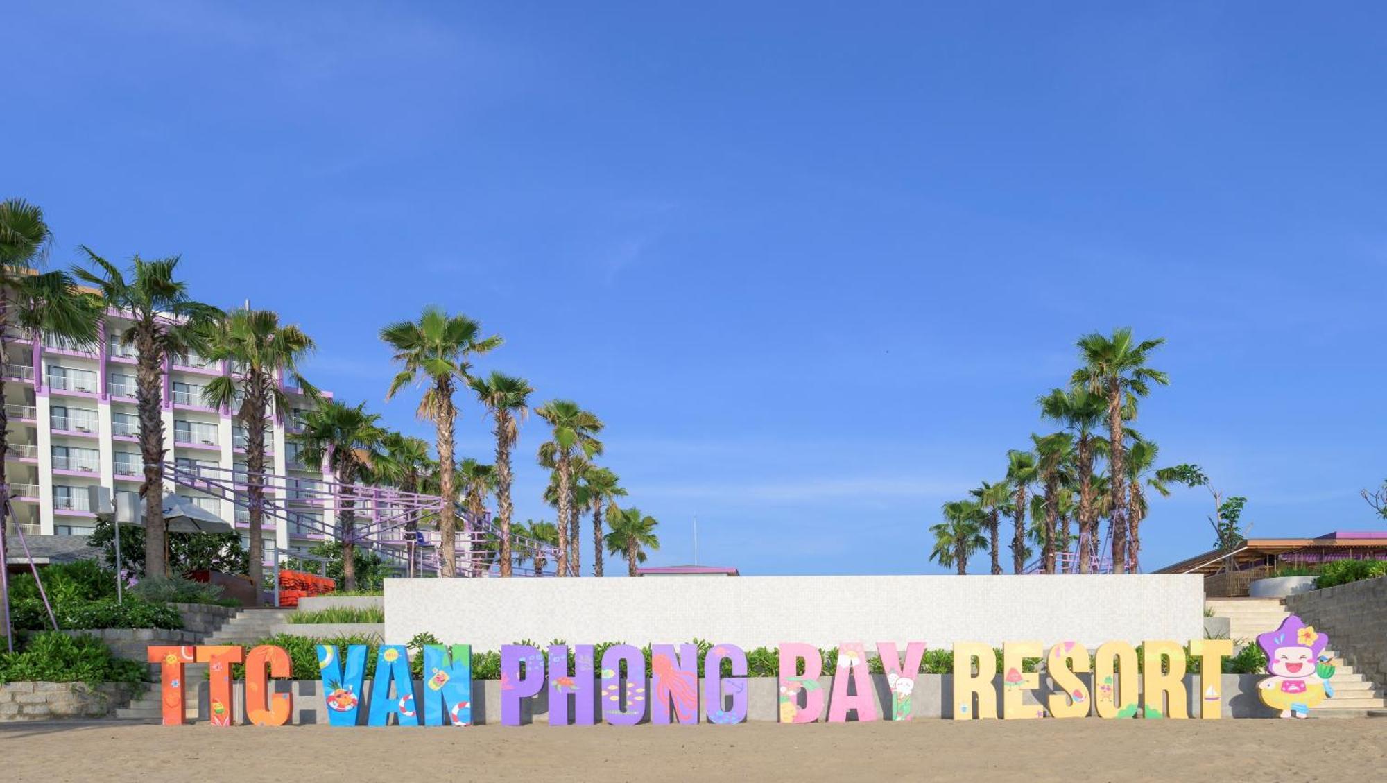 Ttc Van Phong Bay Resort - Himalaya Sauna & Steam Retreat Included Ấp Ninh Hòa  Exterior foto