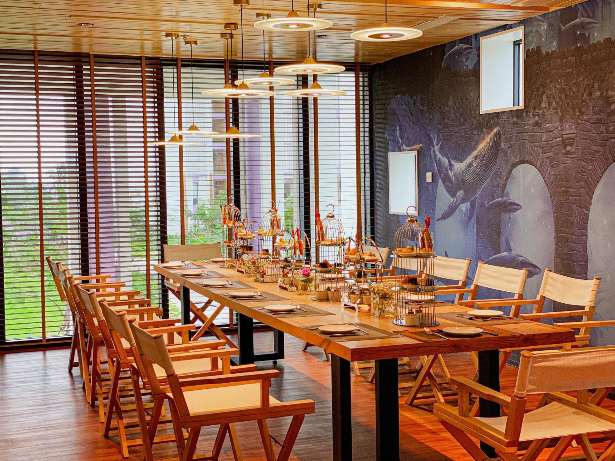 Ttc Van Phong Bay Resort - Himalaya Sauna & Steam Retreat Included Ấp Ninh Hòa  Exterior foto