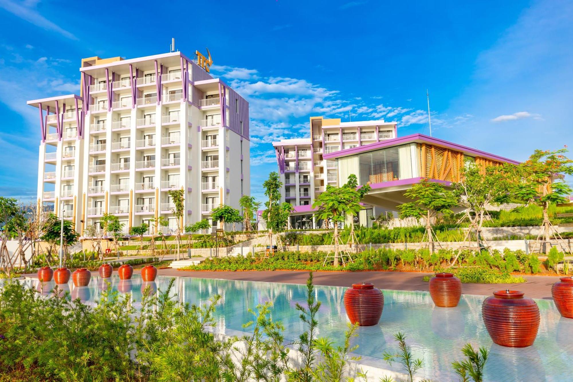 Ttc Van Phong Bay Resort - Himalaya Sauna & Steam Retreat Included Ấp Ninh Hòa  Exterior foto