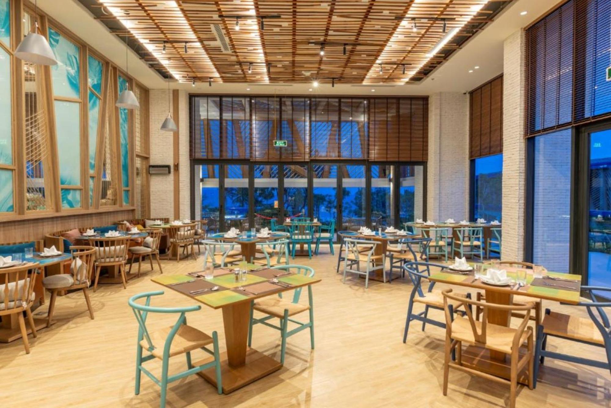 Ttc Van Phong Bay Resort - Himalaya Sauna & Steam Retreat Included Ấp Ninh Hòa  Exterior foto