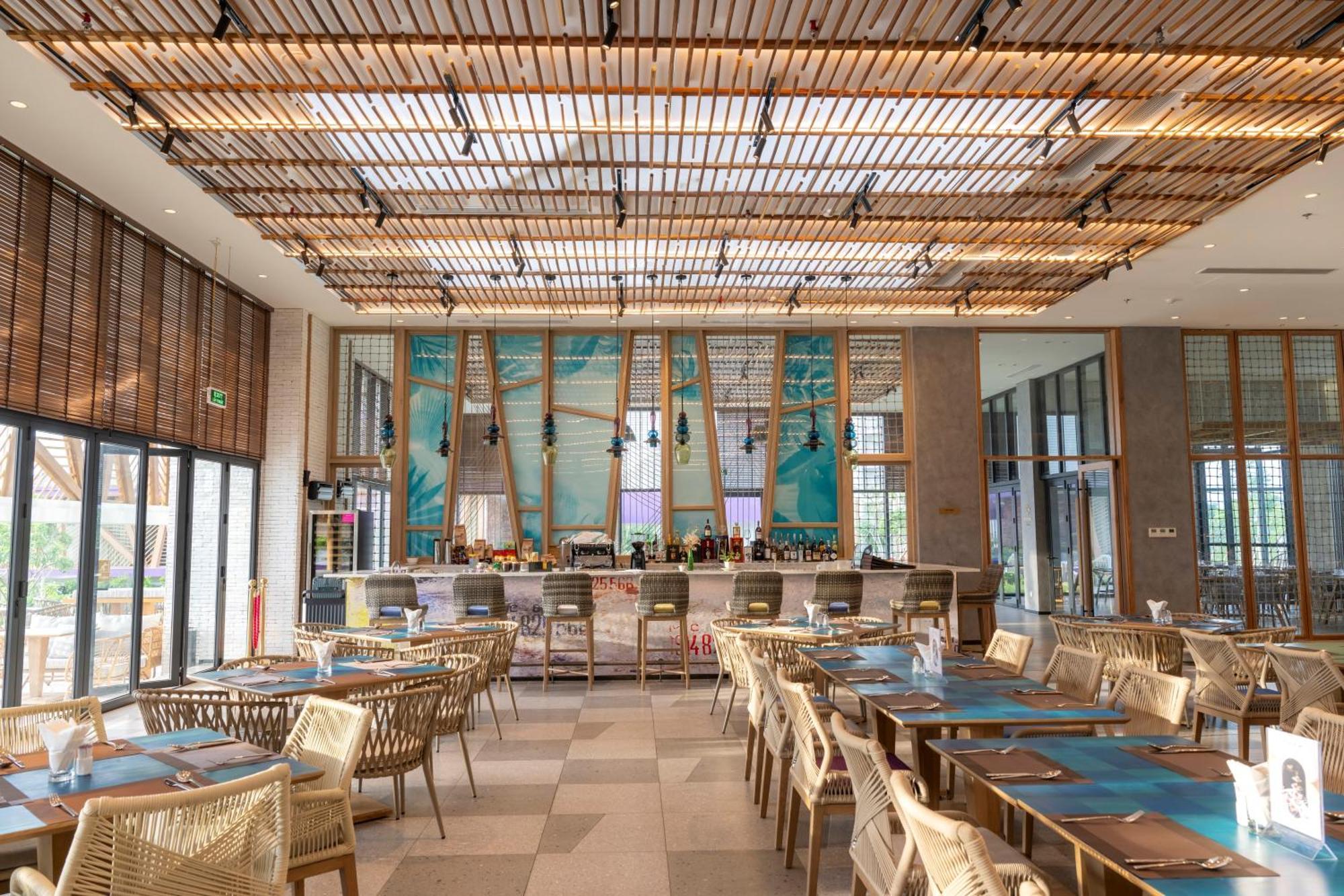 Ttc Van Phong Bay Resort - Himalaya Sauna & Steam Retreat Included Ấp Ninh Hòa  Exterior foto