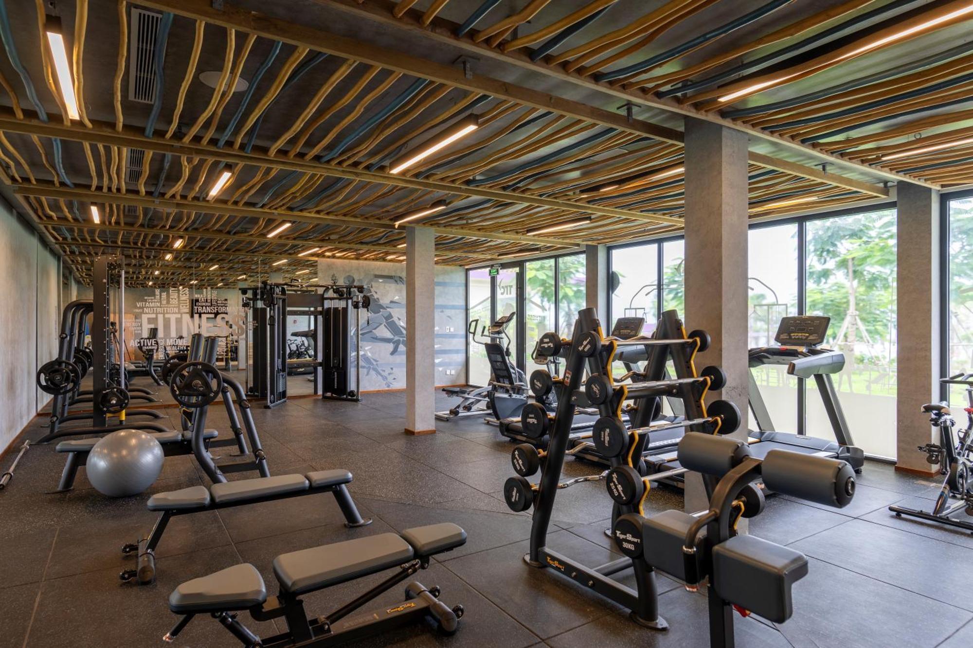 Ttc Van Phong Bay Resort - Himalaya Sauna & Steam Retreat Included Ấp Ninh Hòa  Exterior foto
