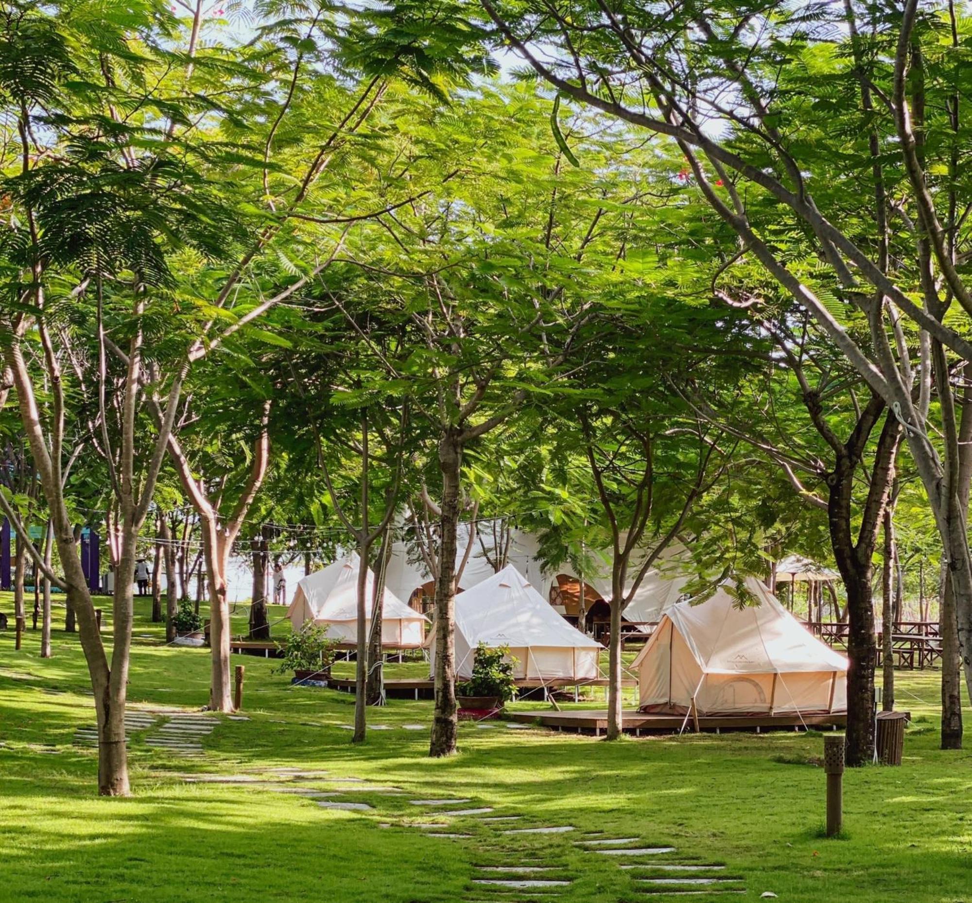 Ttc Van Phong Bay Resort - Himalaya Sauna & Steam Retreat Included Ấp Ninh Hòa  Exterior foto