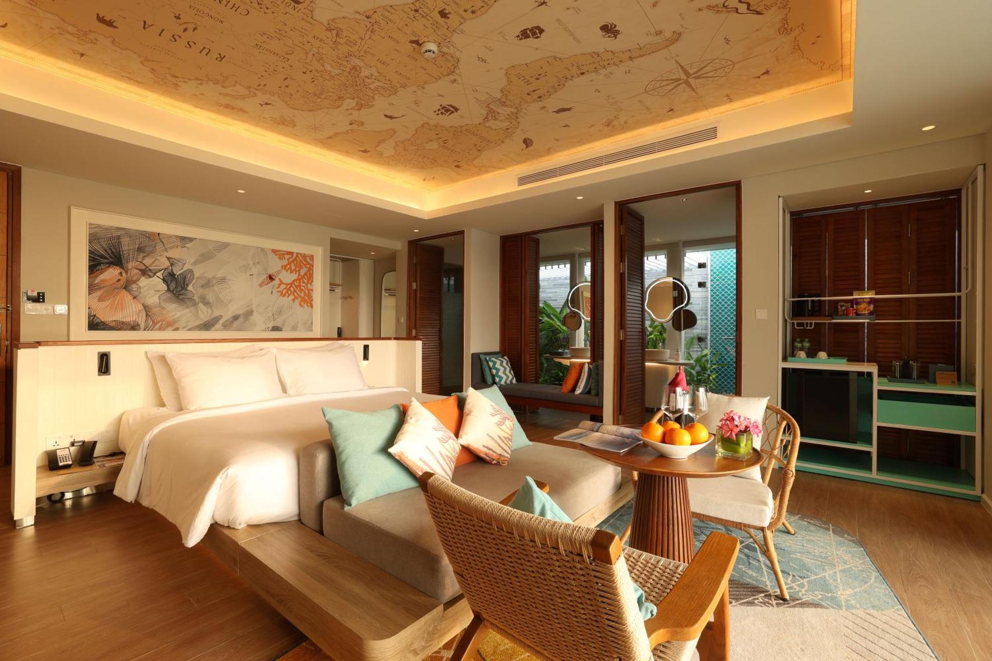Ttc Van Phong Bay Resort - Himalaya Sauna & Steam Retreat Included Ấp Ninh Hòa  Exterior foto