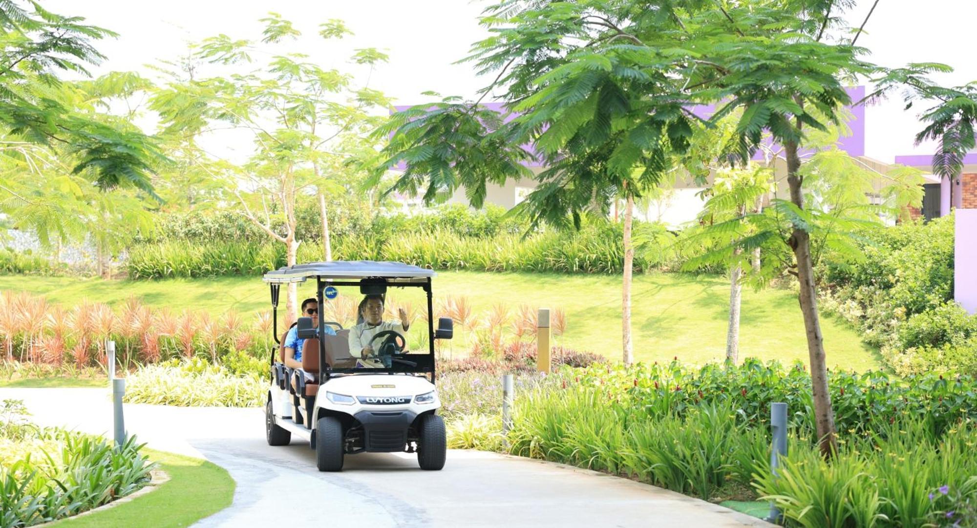 Ttc Van Phong Bay Resort - Himalaya Sauna & Steam Retreat Included Ấp Ninh Hòa  Exterior foto