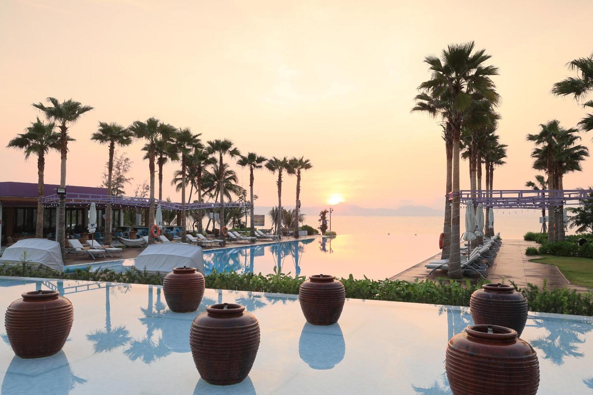 Ttc Van Phong Bay Resort - Himalaya Sauna & Steam Retreat Included Ấp Ninh Hòa  Exterior foto