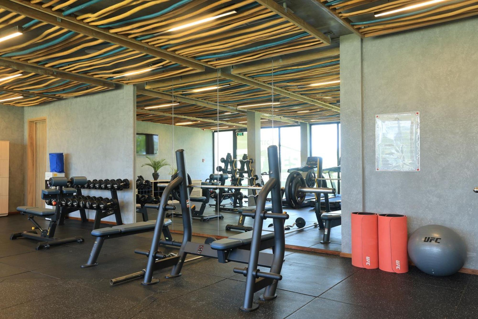 Ttc Van Phong Bay Resort - Himalaya Sauna & Steam Retreat Included Ấp Ninh Hòa  Exterior foto
