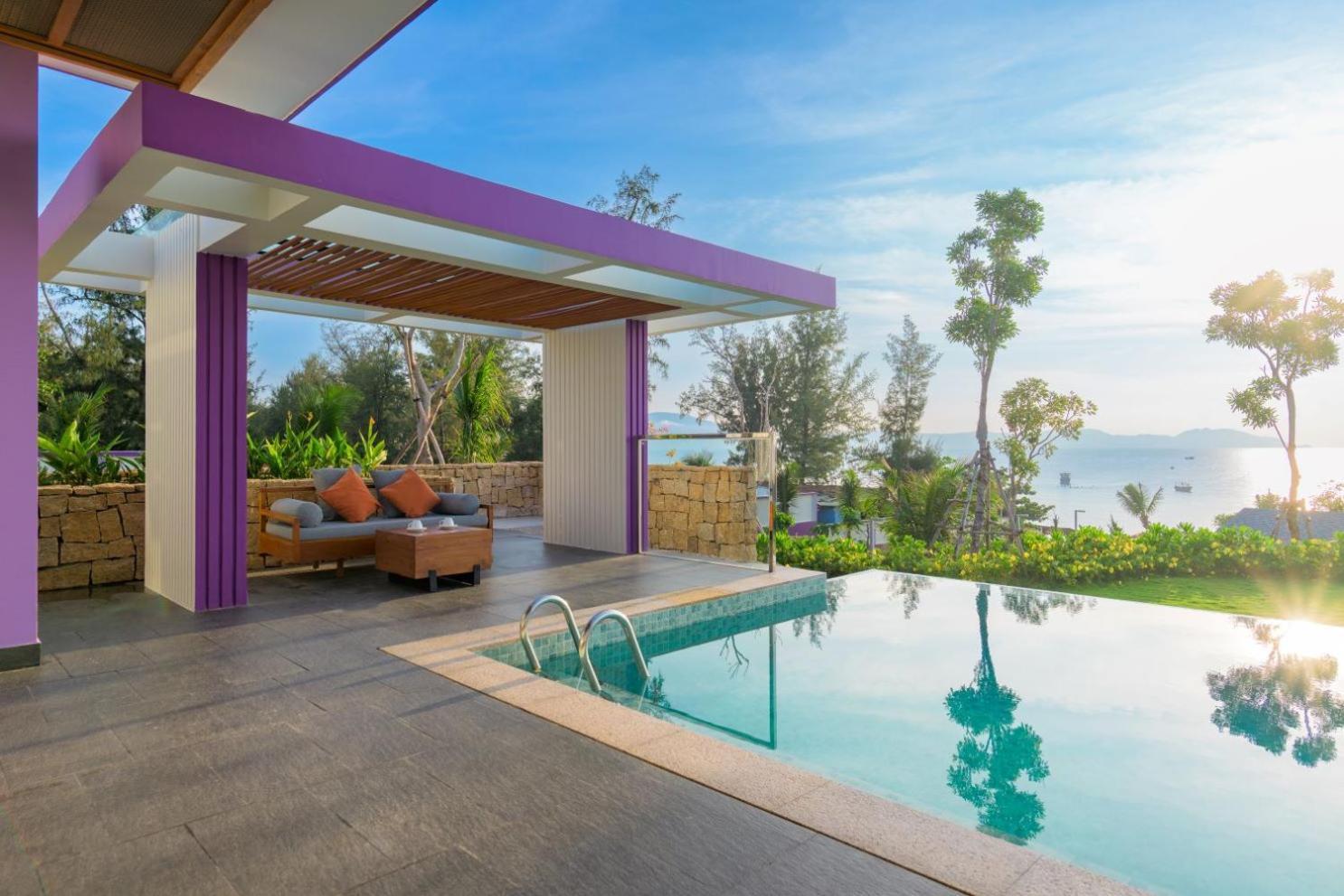 Ttc Van Phong Bay Resort - Himalaya Sauna & Steam Retreat Included Ấp Ninh Hòa  Exterior foto
