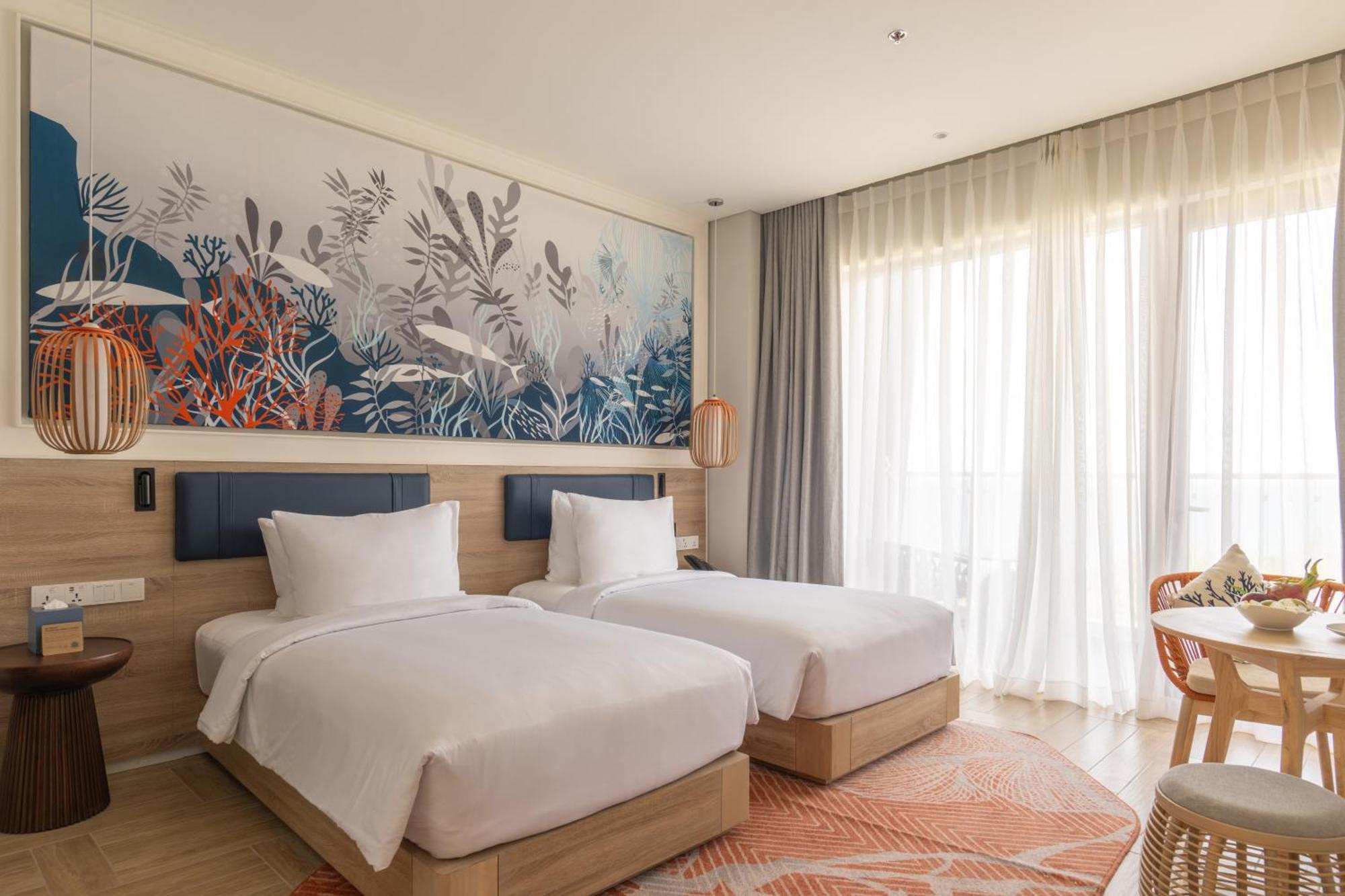 Ttc Van Phong Bay Resort - Himalaya Sauna & Steam Retreat Included Ấp Ninh Hòa  Exterior foto