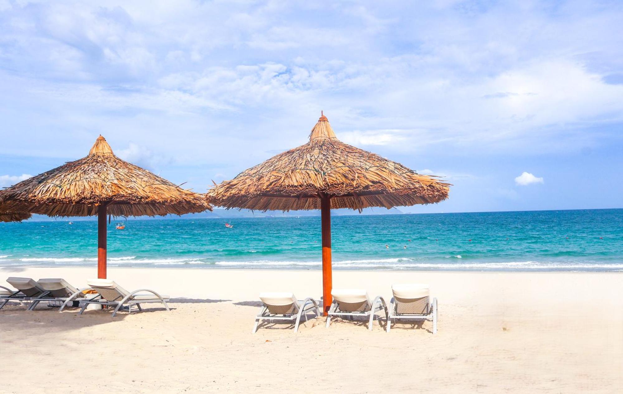 Ttc Van Phong Bay Resort - Himalaya Sauna & Steam Retreat Included Ấp Ninh Hòa  Exterior foto