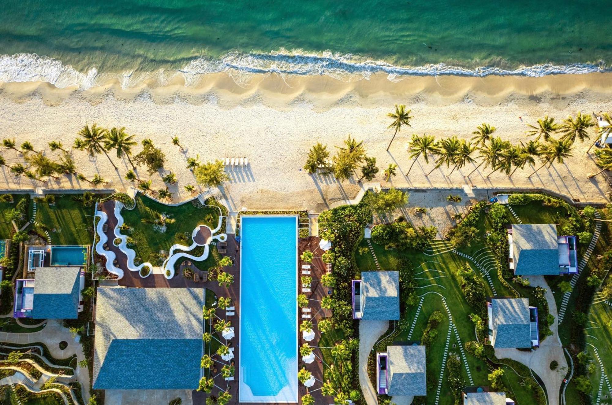 Ttc Van Phong Bay Resort - Himalaya Sauna & Steam Retreat Included Ấp Ninh Hòa  Exterior foto